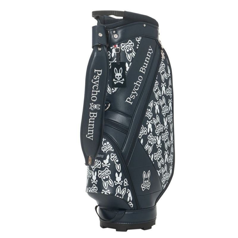 サイコバニー Psycho Bunny メンズ レディース ユニセックス カートキャディバッグ MONOGRAM PBMG5FC5 詳細3
