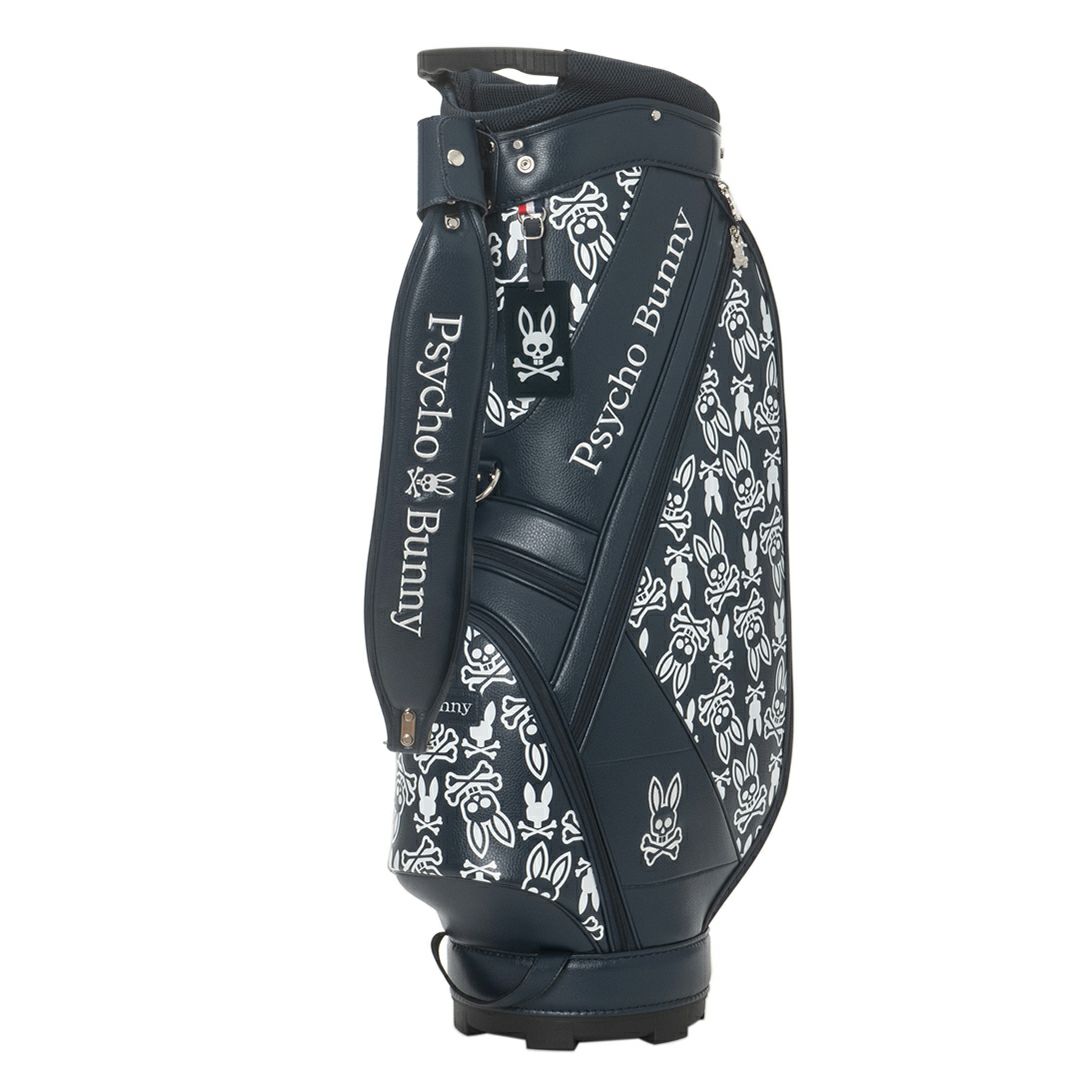 サイコバニー Psycho Bunny メンズ レディース ユニセックス カートキャディバッグ MONOGRAM PBMG5FC5 詳細3