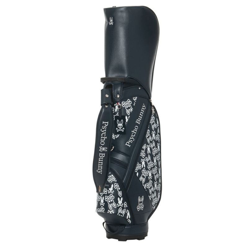 サイコバニー Psycho Bunny メンズ レディース ユニセックス カートキャディバッグ MONOGRAM PBMG5FC5 詳細4