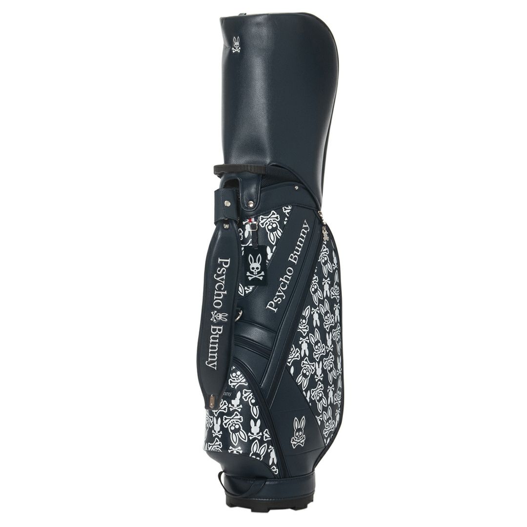 サイコバニー Psycho Bunny メンズ レディース ユニセックス カートキャディバッグ MONOGRAM PBMG5FC5 詳細4
