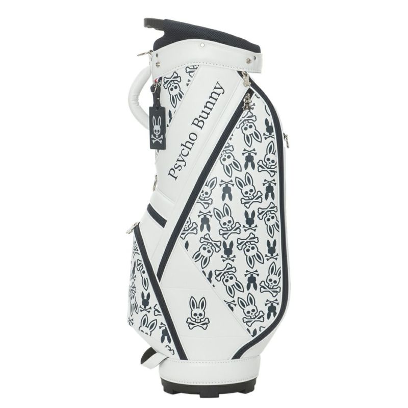 サイコバニー Psycho Bunny メンズ レディース ユニセックス カートキャディバッグ MONOGRAM PBMG5FC5 詳細6