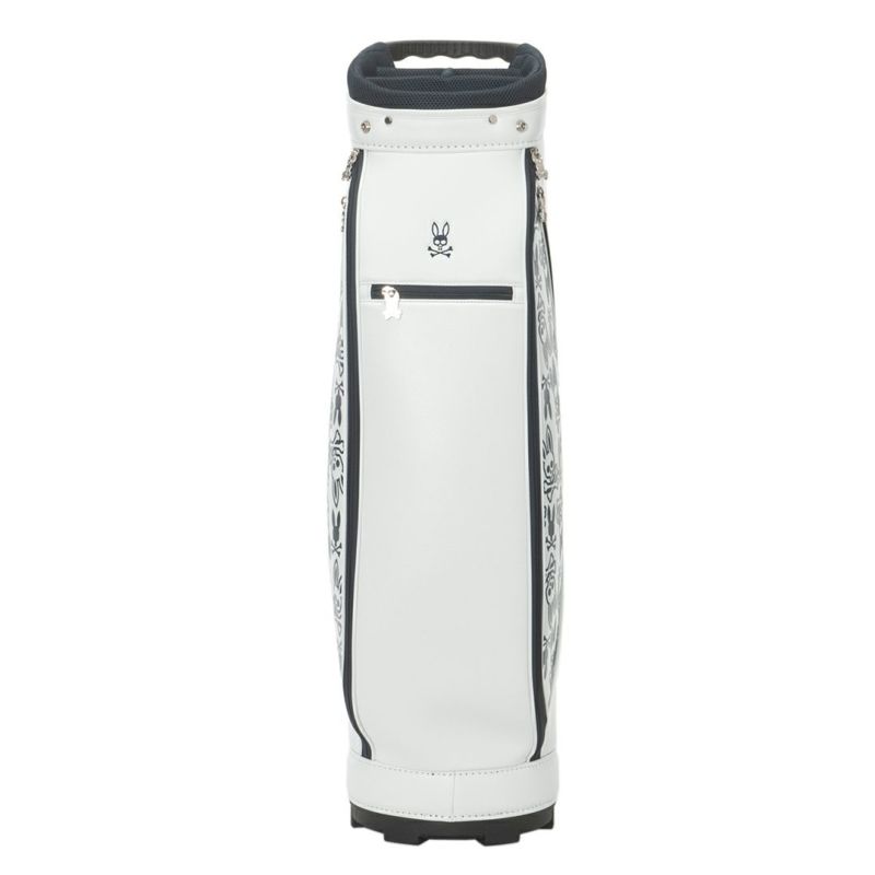 サイコバニー Psycho Bunny メンズ レディース ユニセックス カートキャディバッグ MONOGRAM PBMG5FC5 詳細7