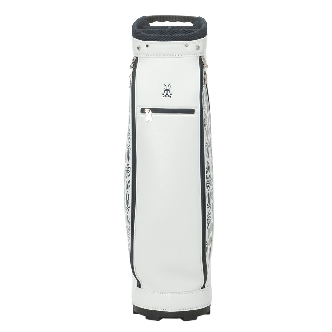 サイコバニー Psycho Bunny メンズ レディース ユニセックス カートキャディバッグ MONOGRAM PBMG5FC5 詳細7