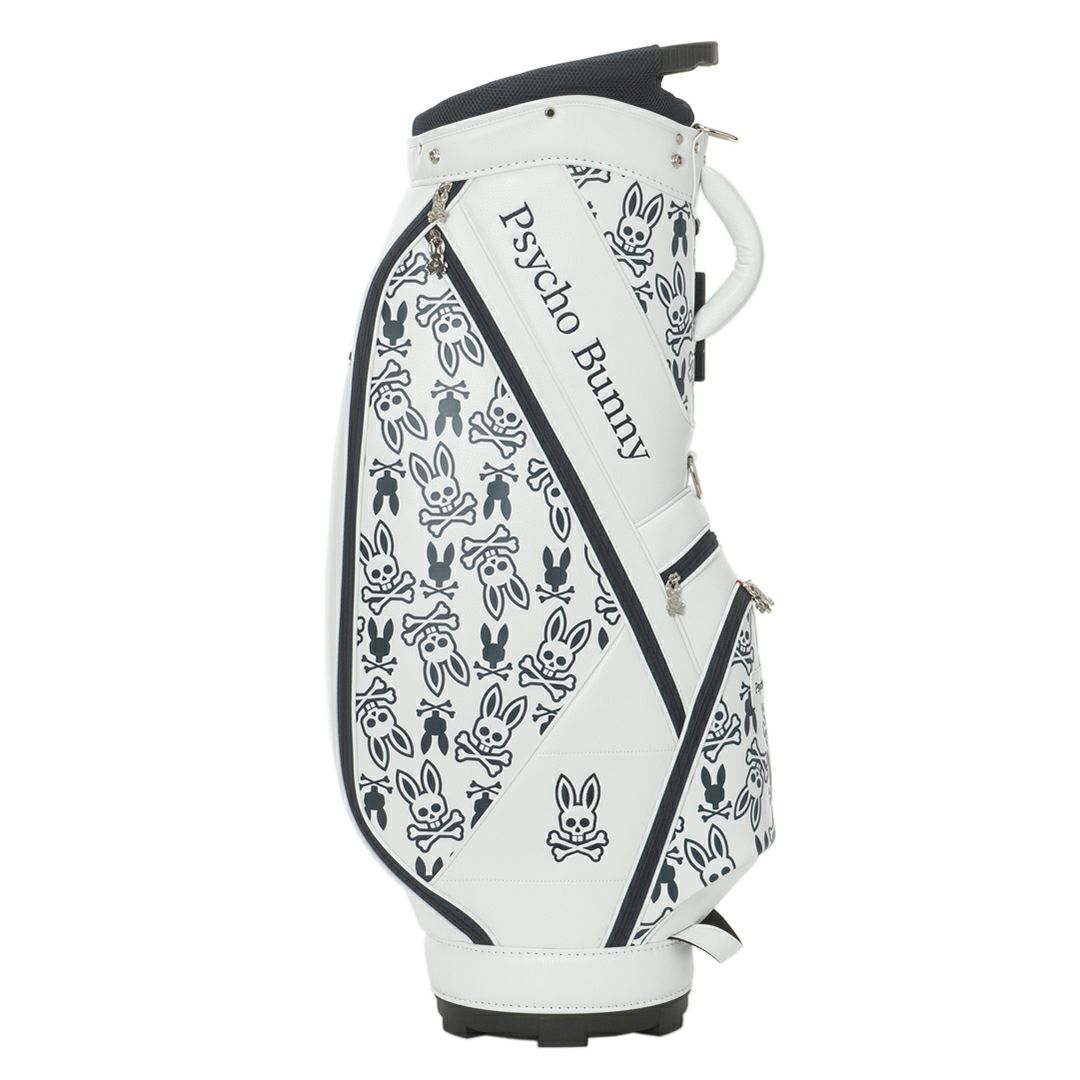 サイコバニー Psycho Bunny メンズ レディース ユニセックス カートキャディバッグ MONOGRAM PBMG5FC5 詳細8