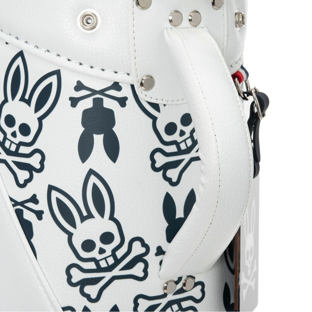 サイコバニー Psycho Bunny メンズ レディース ユニセックス カートキャディバッグ MONOGRAM PBMG5FC5 詳細11