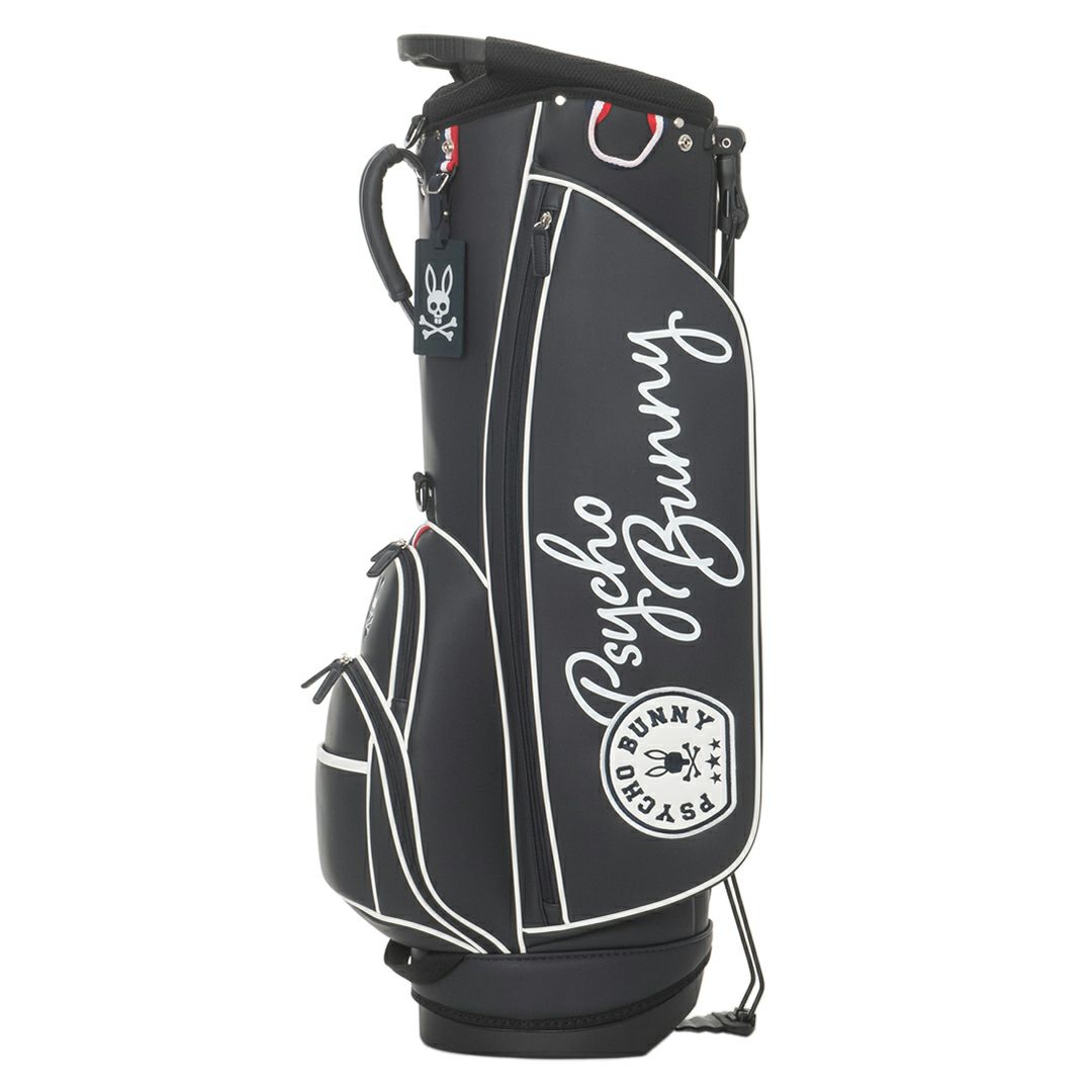 PsychoBunny ユニセックス メンズ レディース スタンドキャディバッグ ネイビー