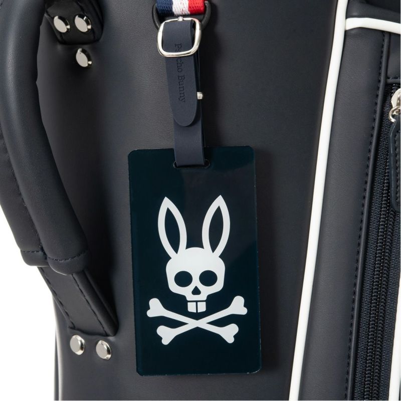 PsychoBunny ユニセックス メンズ レディース スタンドキャディバッグ ネイビー