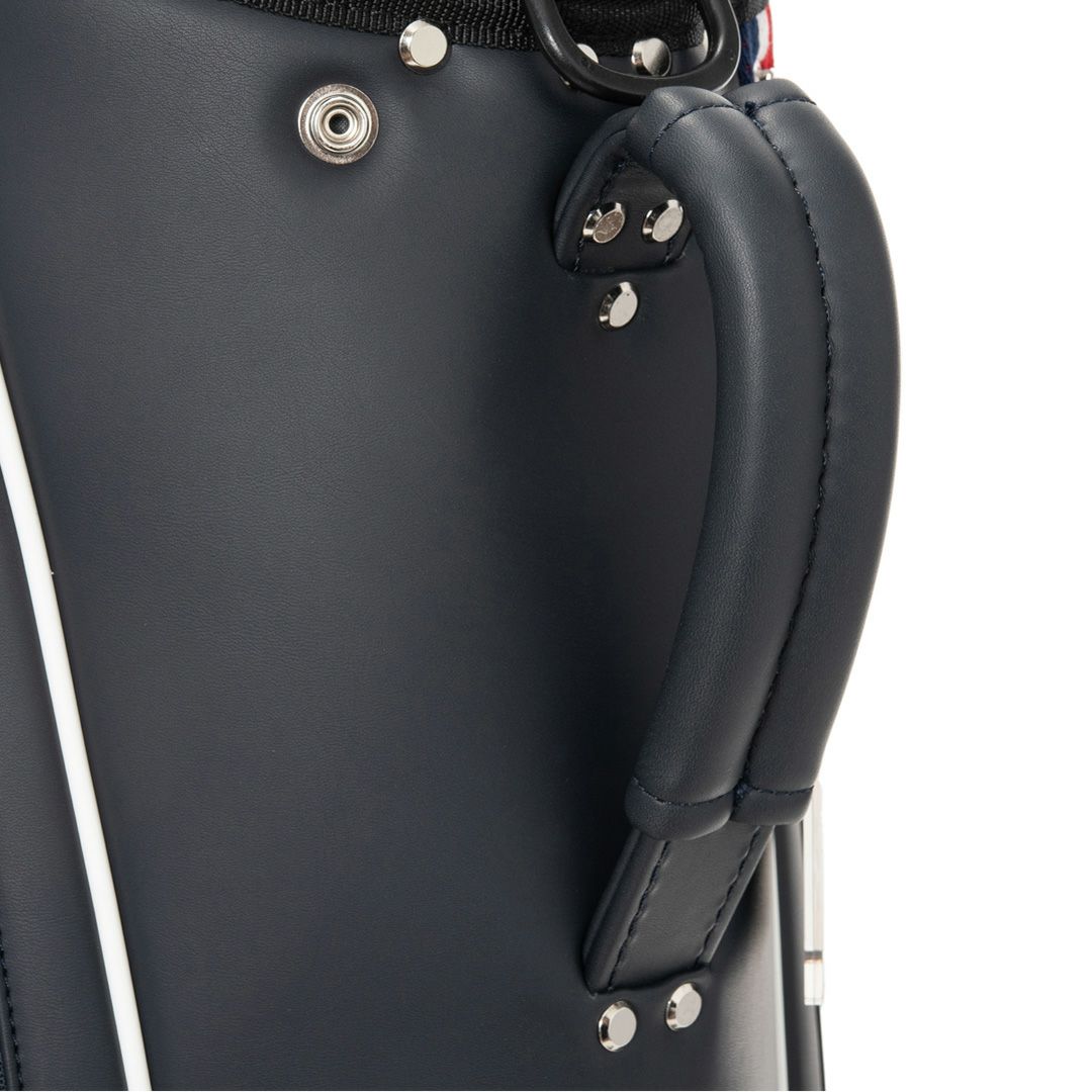 PsychoBunny ユニセックス メンズ レディース スタンドキャディバッグ ネイビー