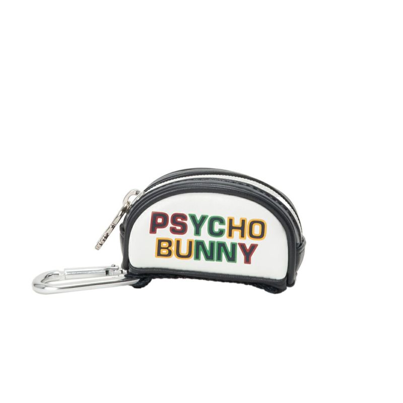 サイコバニー Psycho Bunny メンズ レディース ユニセックス ボールポーチ LOGOART PBMG5FE1 詳細1