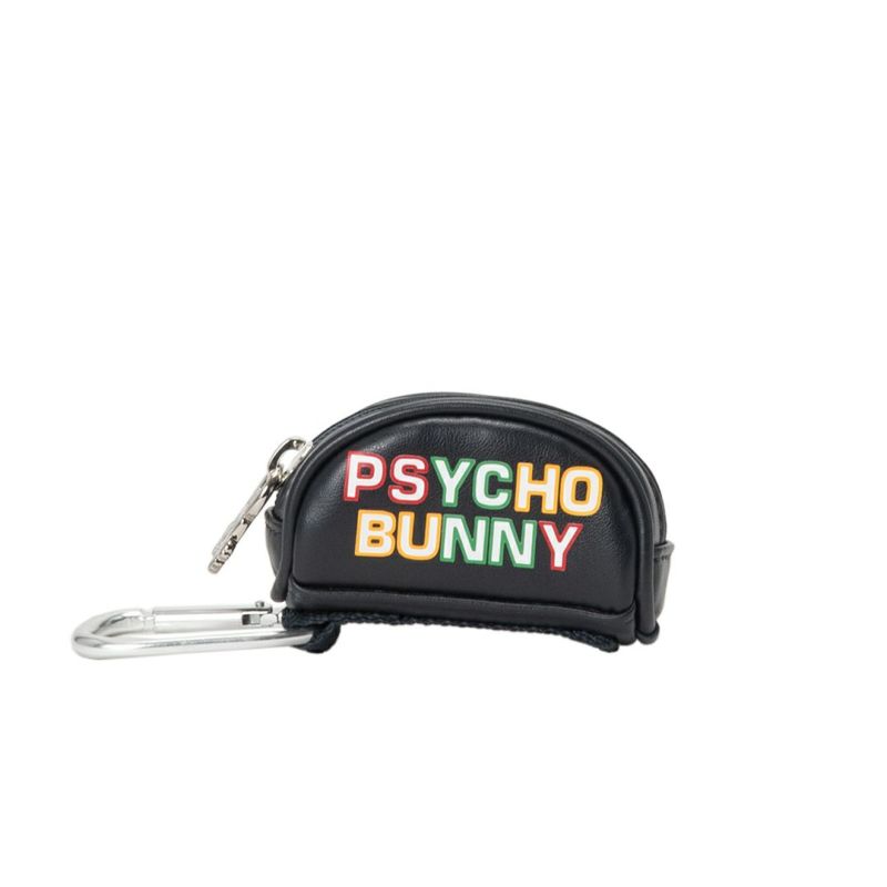 サイコバニー Psycho Bunny メンズ レディース ユニセックス ボールポーチ LOGOART PBMG5FE1 詳細2