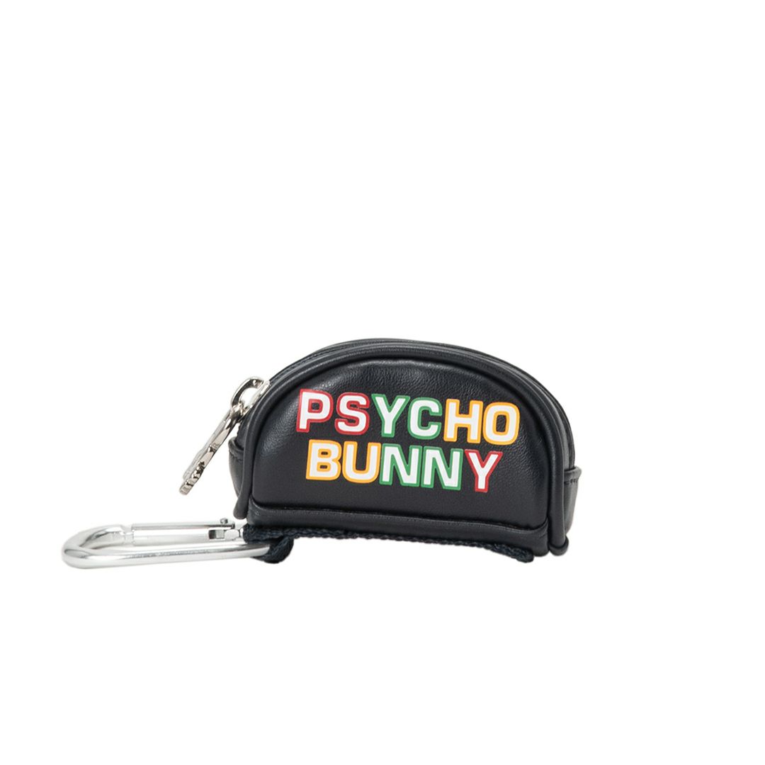 PsychoBunny ユニセックス メンズ レディース  ボールポーチ ネイビー