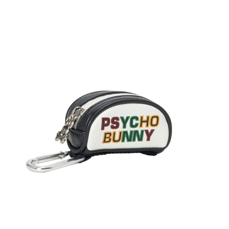 サイコバニー Psycho Bunny メンズ レディース ユニセックス ボールポーチ LOGOART PBMG5FE1 詳細3