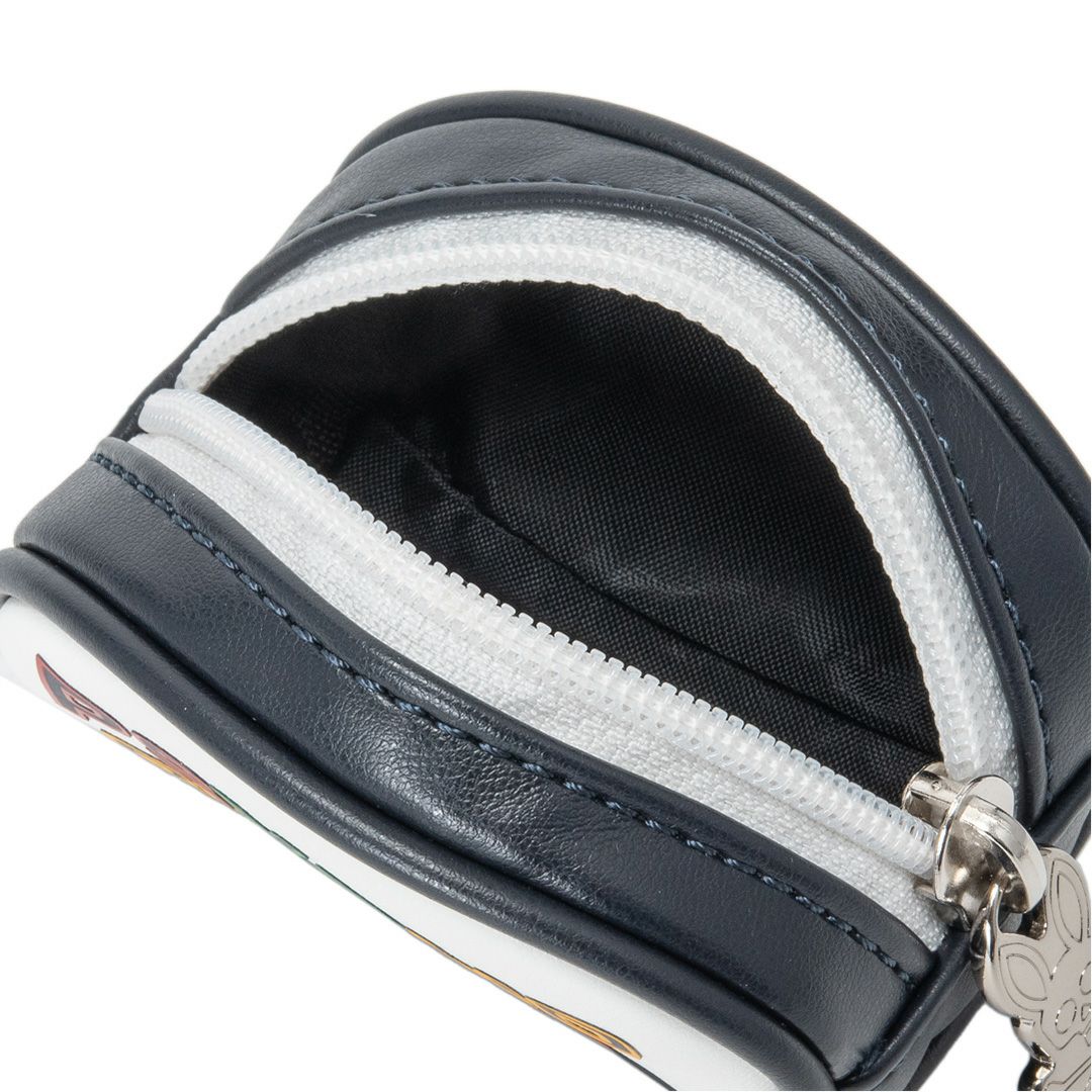 PsychoBunny ユニセックス メンズ レディース  ボールポーチ ホワイト