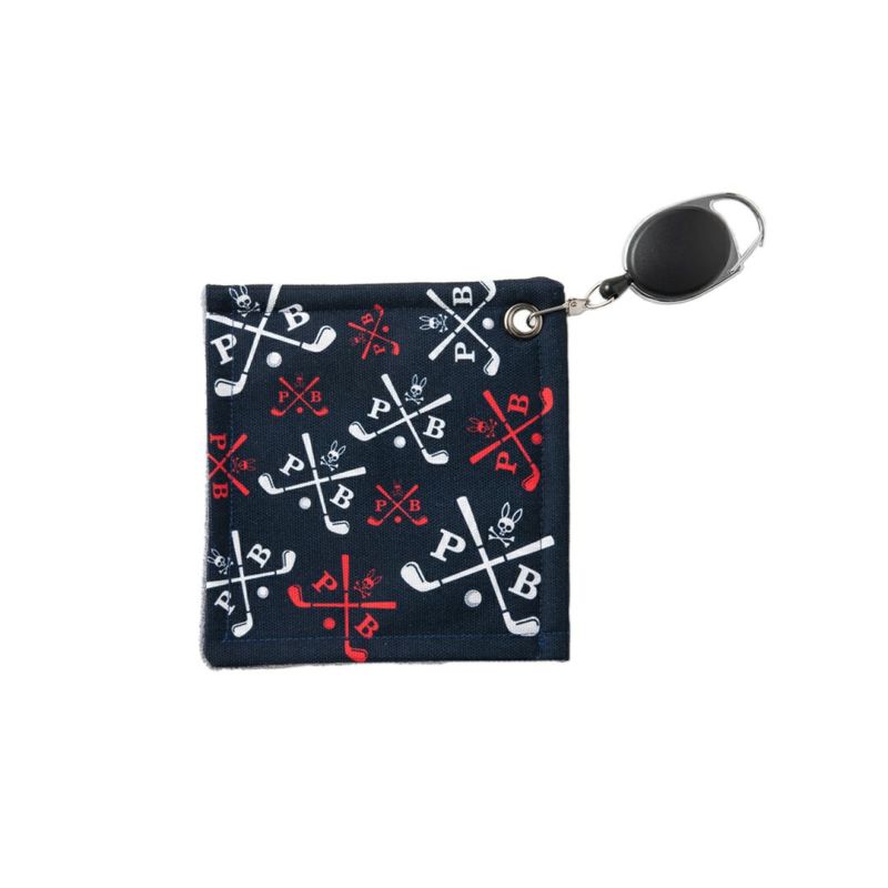 サイコバニー Psycho Bunny メンズ レディース ユニセックス ゴルフクリーナー PBMG5FE3 詳細2