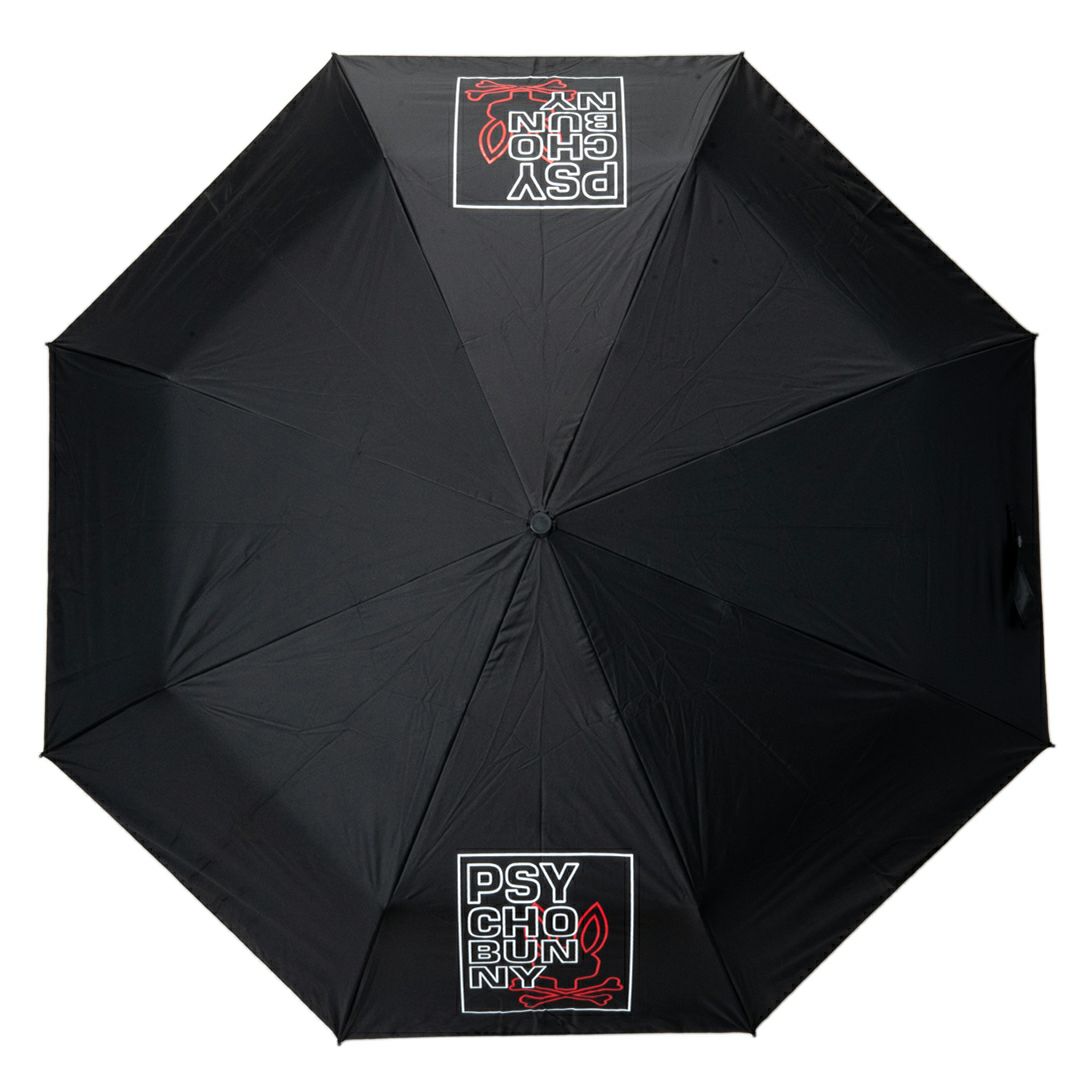 サイコバニー Psycho Bunny メンズ レディース ユニセックス ゴルフアンブレラ 折り畳ワンタッチタイプ PBMG5FEX 詳細3