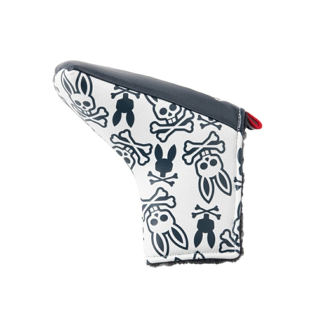 PsychoBunny ユニセックス メンズ レディース パターカバー ブレード ホワイト