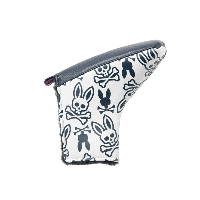 PsychoBunny ユニセックス メンズ レディース パターカバー ブレード ホワイト