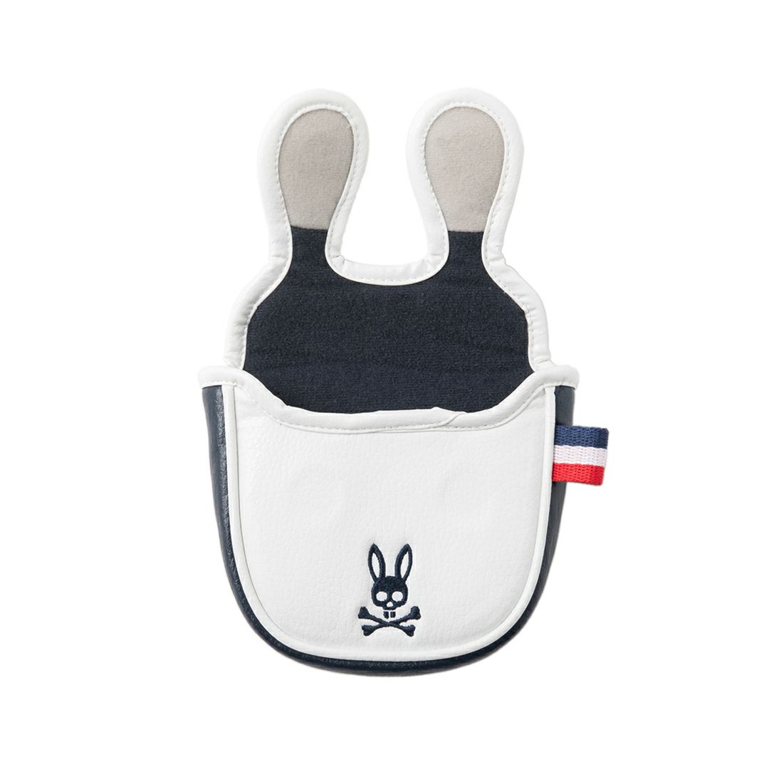 PsychoBunny ユニセックス メンズ レディース パターカバー マレット型 ホワイト