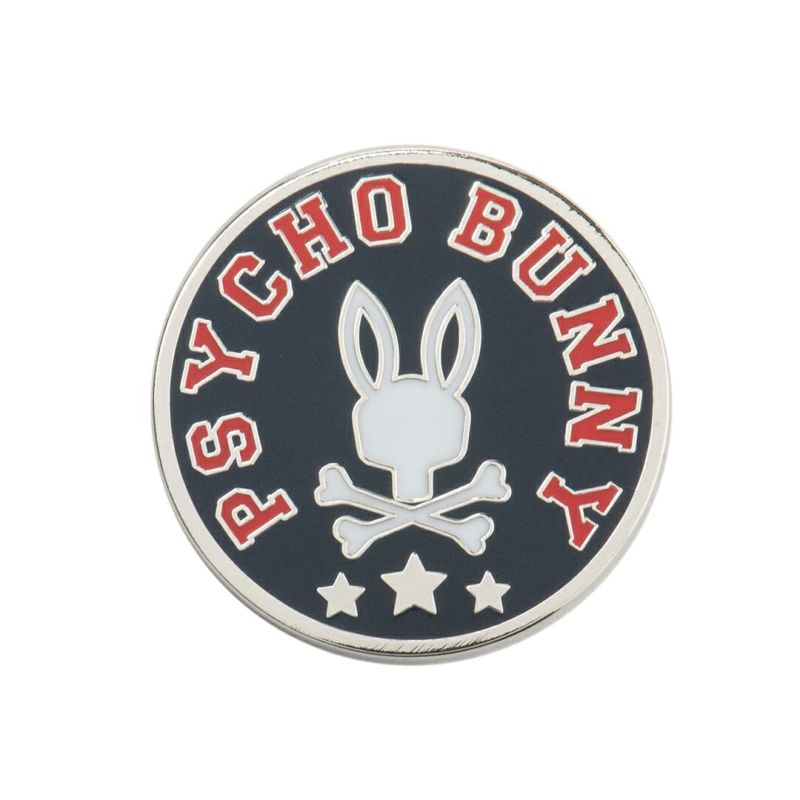 サイコバニー Psycho Bunny メンズ レディース ユニセックス マグネットクリップマーカー 2.8 PB PBMG5FM1 詳細1