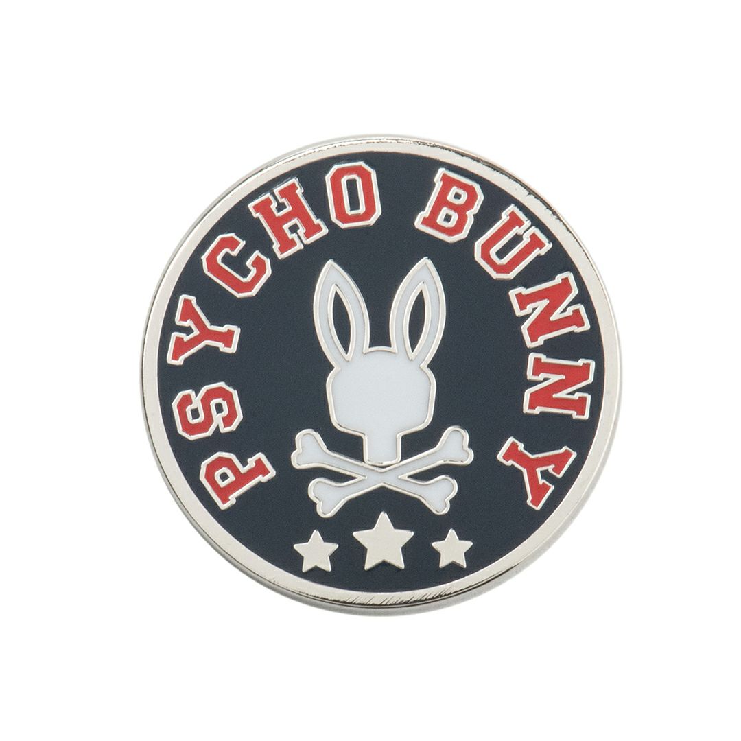 PsychoBunny ユニセックス メンズ レディース ゴルフマーカー ネイビー