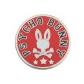 PsychoBunny ユニセックス メンズ レディース ゴルフマーカー レッド