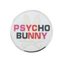 PsychoBunny ユニセックス メンズ レディース ゴルフマーカー ホワイト