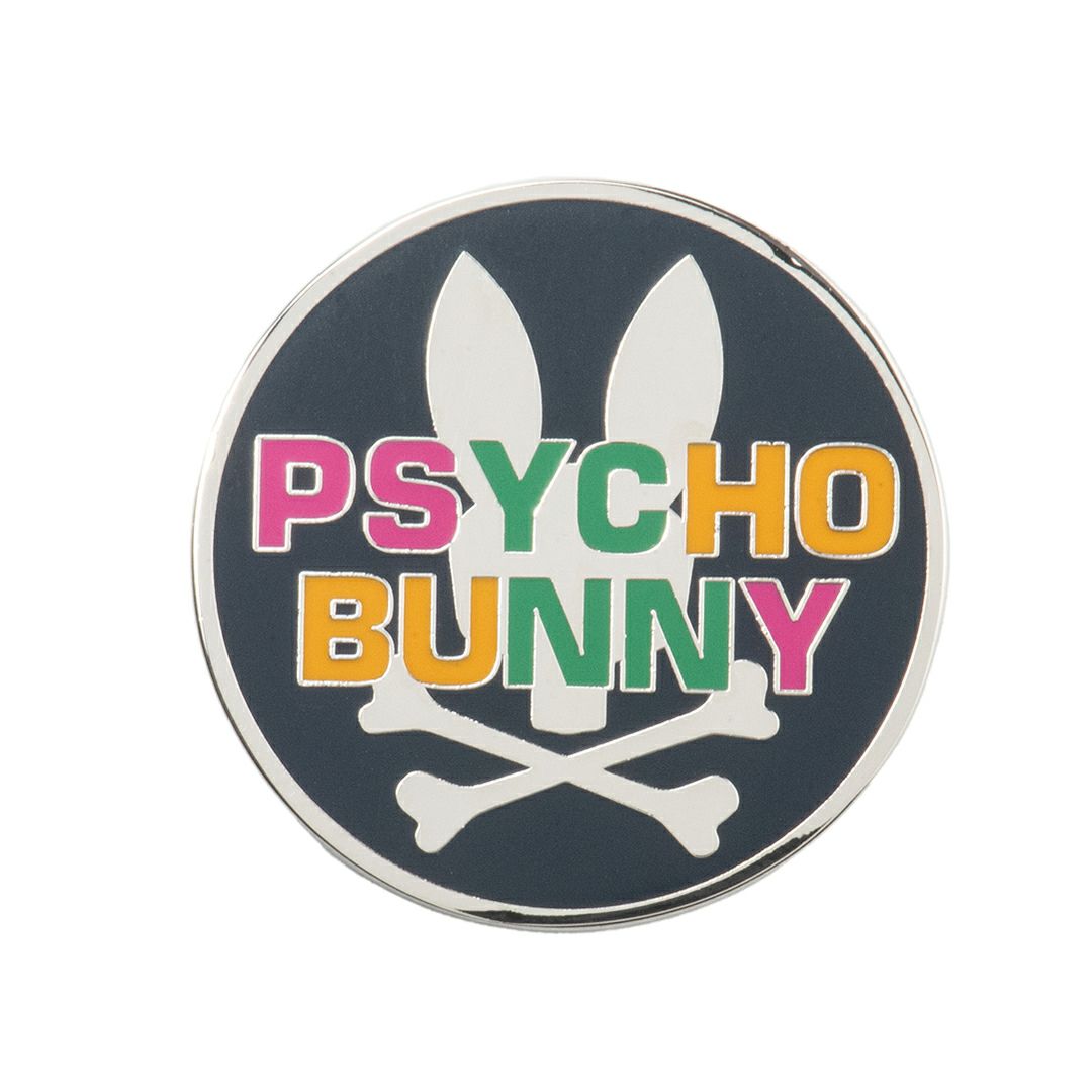 PsychoBunny ユニセックス メンズ レディース ゴルフマーカー ネイビー