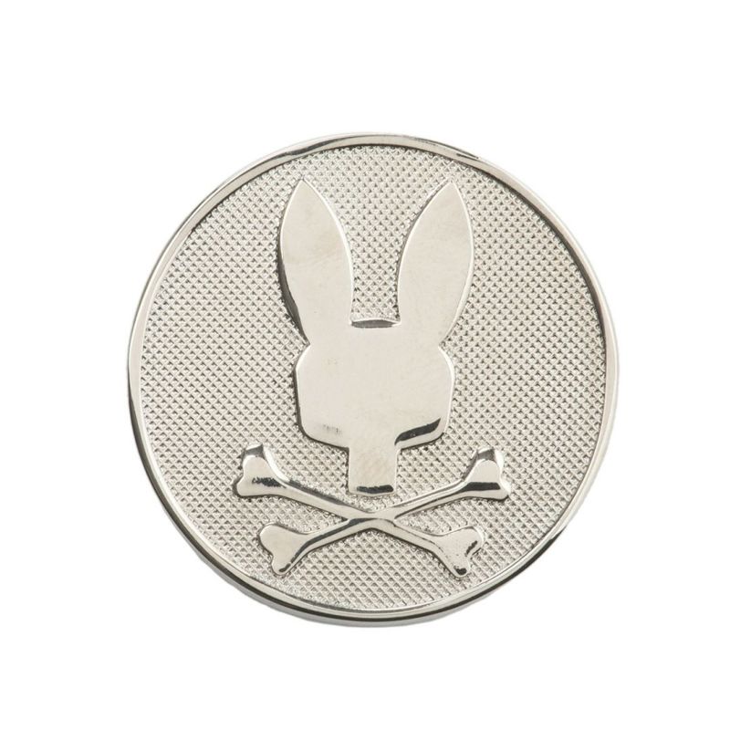 PsychoBunny ユニセックス メンズ レディース ゴルフマーカー 裏面