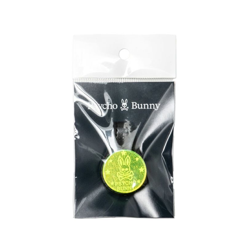 サイコバニー Psycho Bunny メンズ レディース ユニセックス マーカーアクリルメタル クリップセット 3.0 PBMG5FM4 詳細6