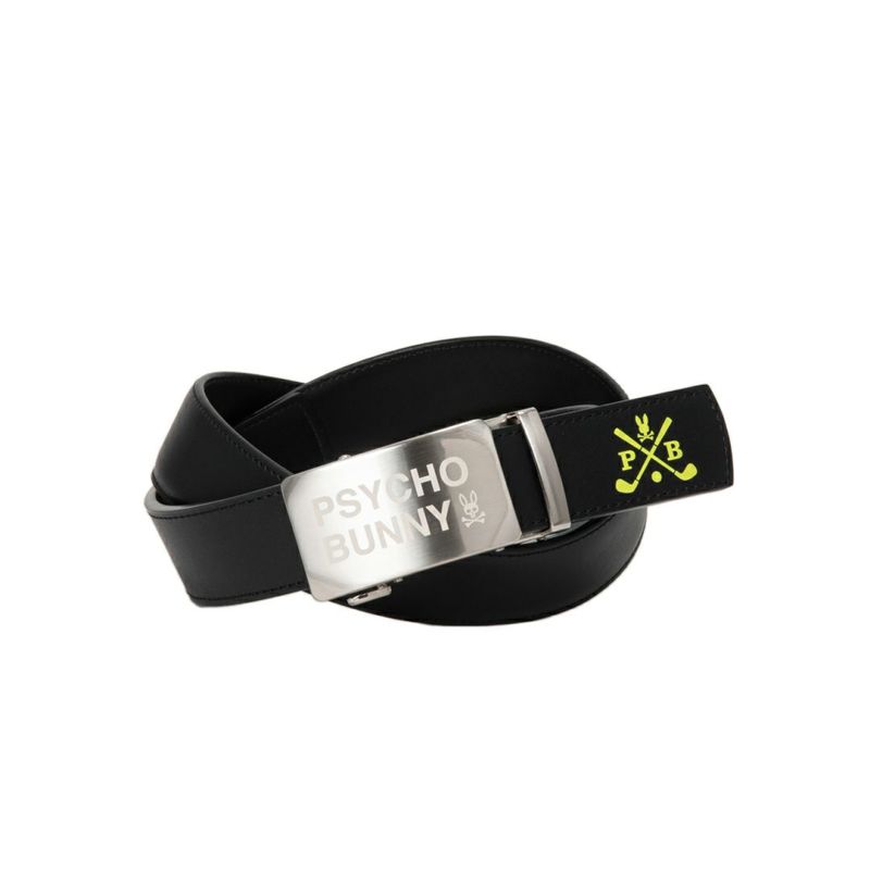 サイコバニー Psycho Bunny メンズ レディース ユニセックス ベルト PU PBMG5FV1 詳細2