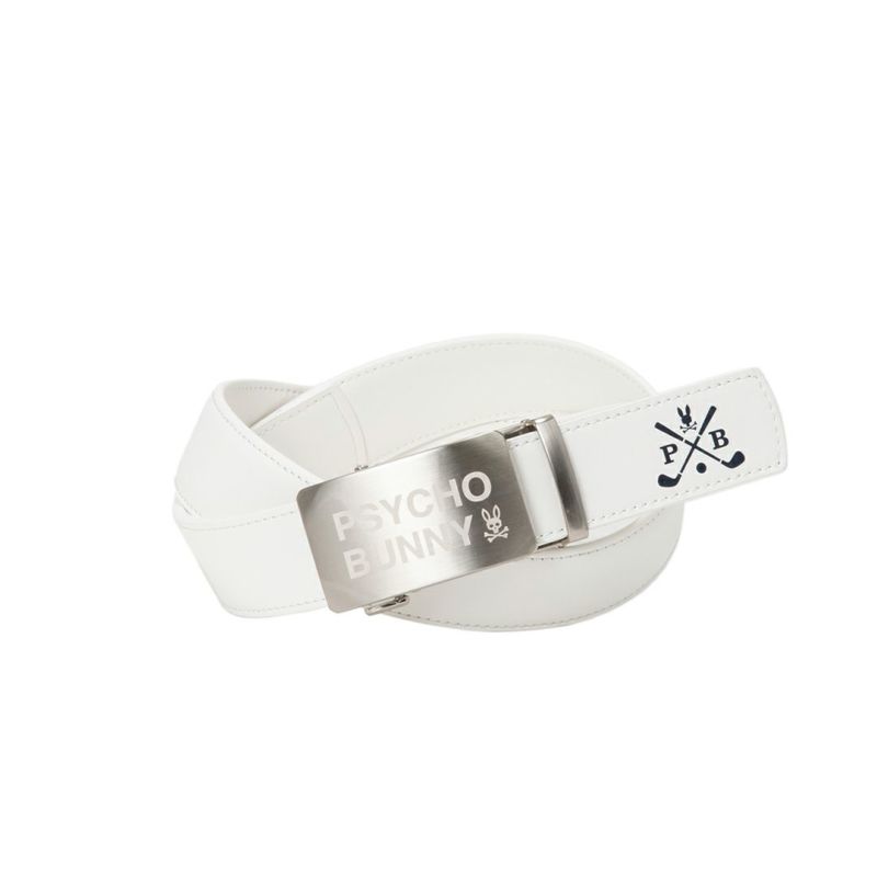 サイコバニー Psycho Bunny メンズ レディース ユニセックス ベルト PU PBMG5FV1 詳細1