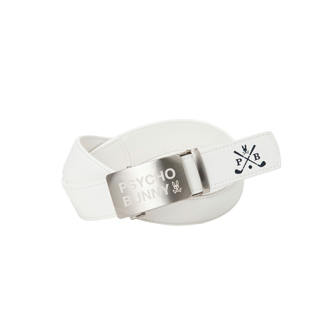 サイコバニー Psycho Bunny メンズ レディース ユニセックス ベルト PU PBMG5FV1 詳細1
