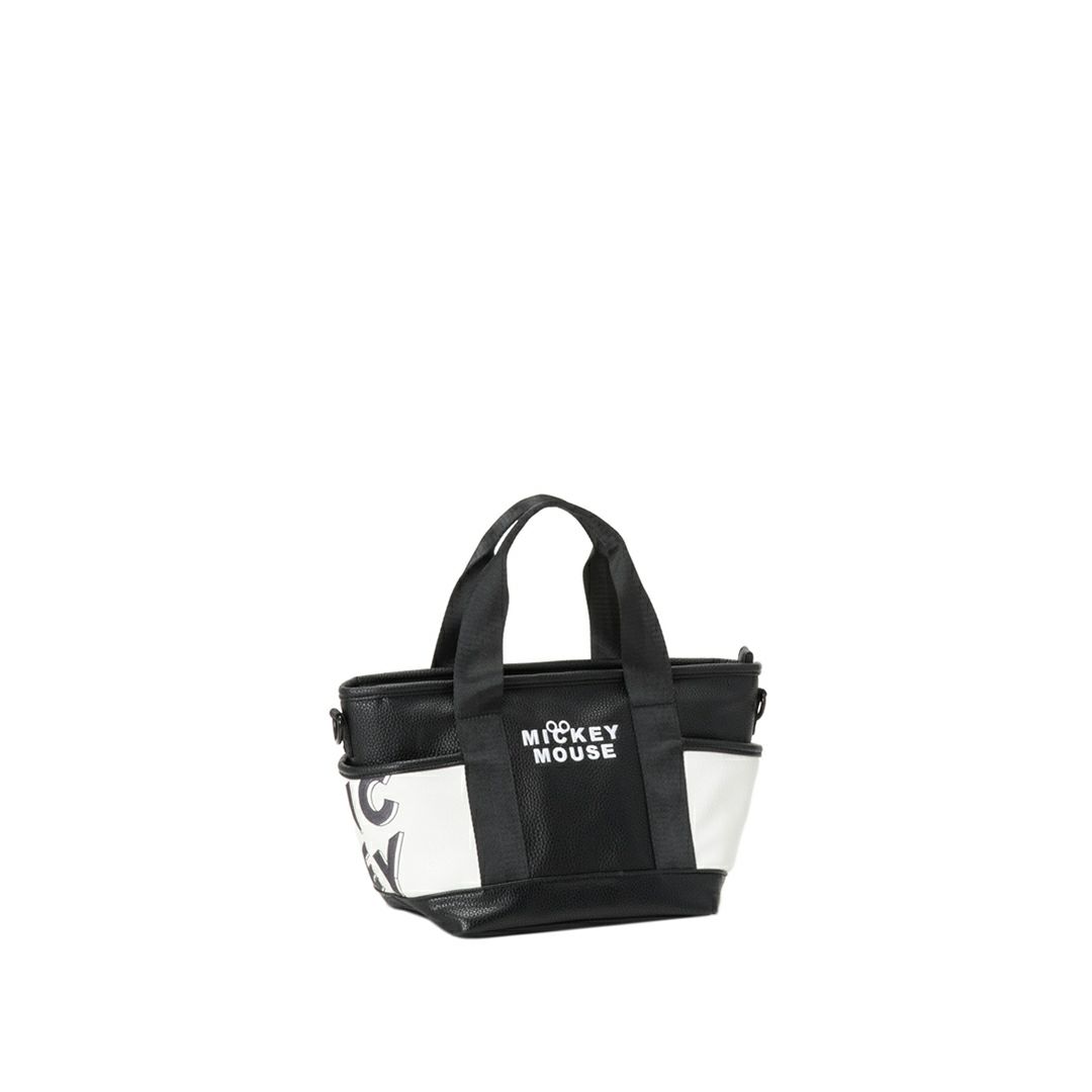 ディズニー DISNEY メンズ レディース ユニセックス MONOCHROME MICKEY GOLF ROUND BAG XYMG5FB2 詳細2