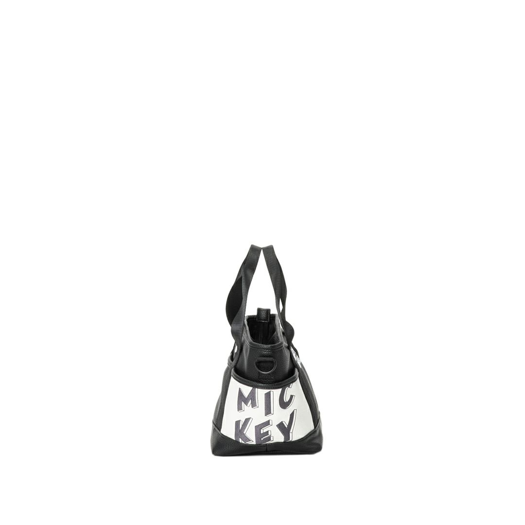 ディズニー DISNEY メンズ レディース ユニセックス MONOCHROME MICKEY GOLF ROUND BAG XYMG5FB2 詳細3