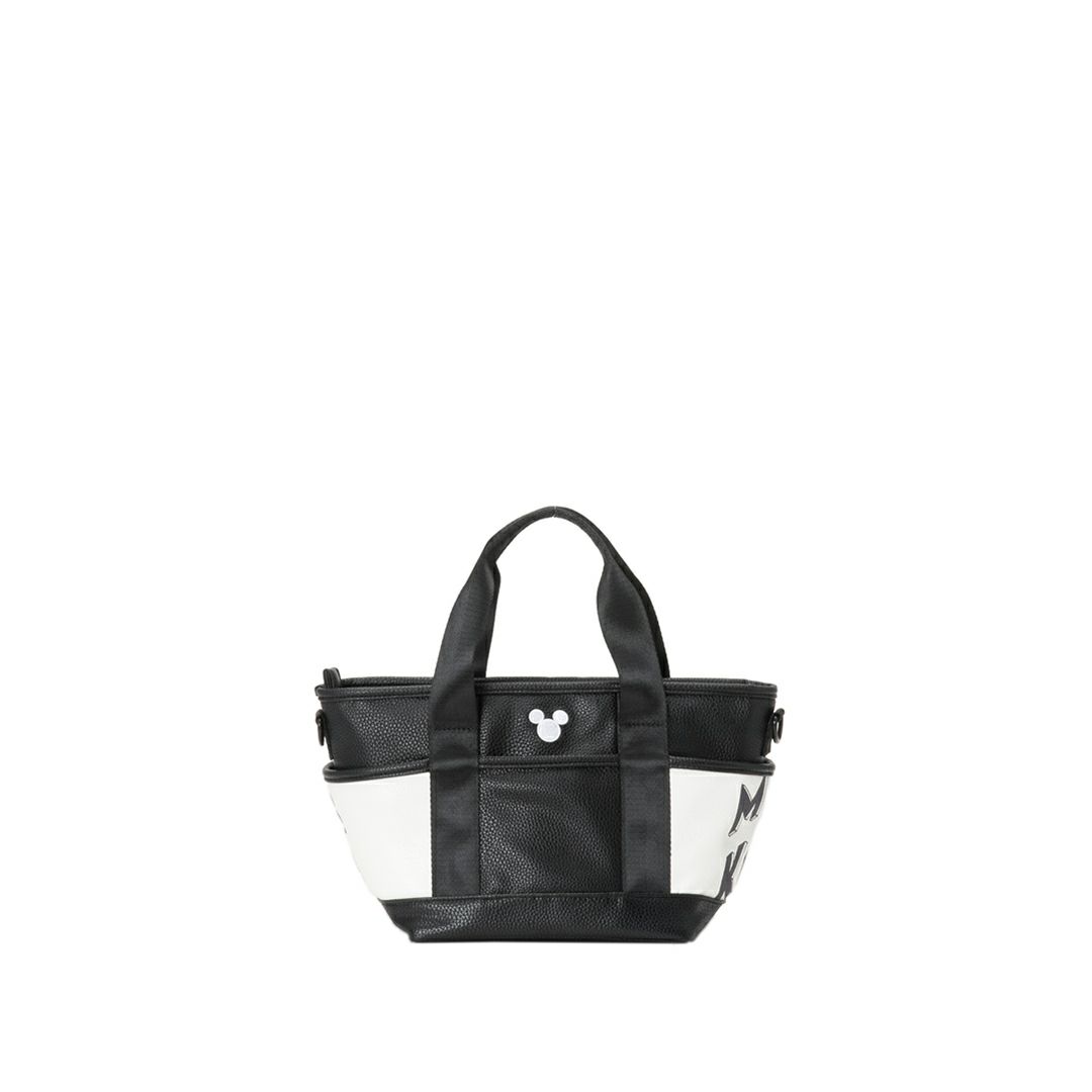 ディズニー DISNEY メンズ レディース ユニセックス MONOCHROME MICKEY GOLF ROUND BAG XYMG5FB2 詳細4
