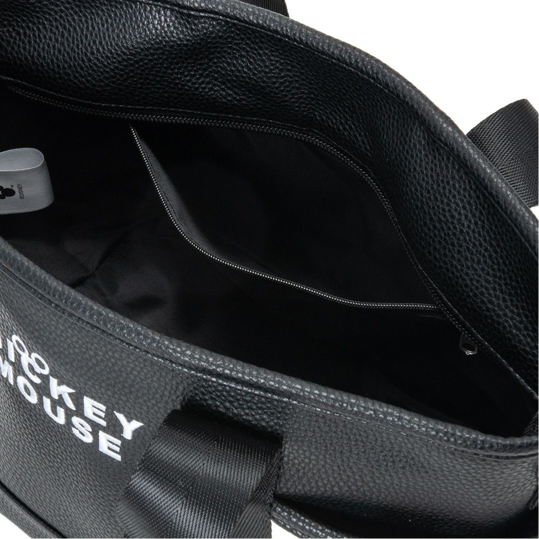 ディズニー DISNEY メンズ レディース ユニセックス MONOCHROME MICKEY GOLF ROUND BAG XYMG5FB2 詳細5
