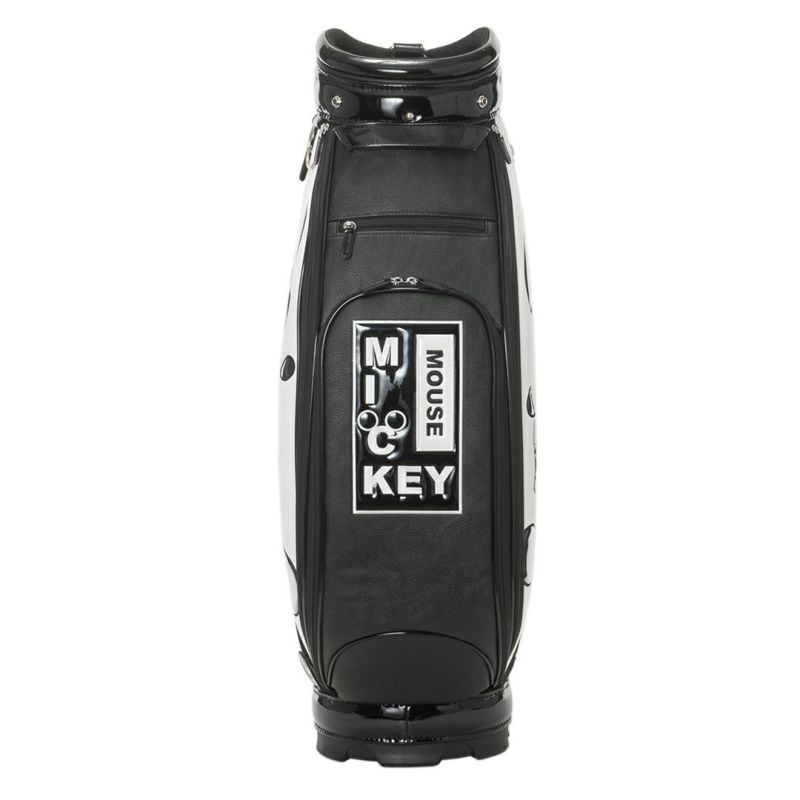 ディズニー DISNEY メンズ レディース ユニセックス MONOCHROME MICKEY GOLF CADDIE BAG XYMG5FC1 詳細5