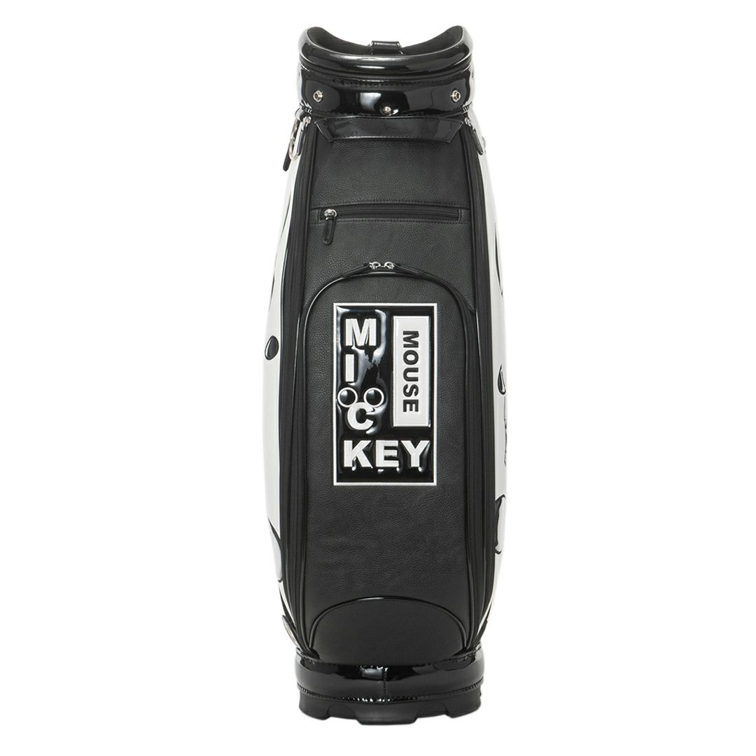 ディズニー DISNEY メンズ レディース ユニセックス MONOCHROME MICKEY GOLF CADDIE BAG XYMG5FC1 詳細5