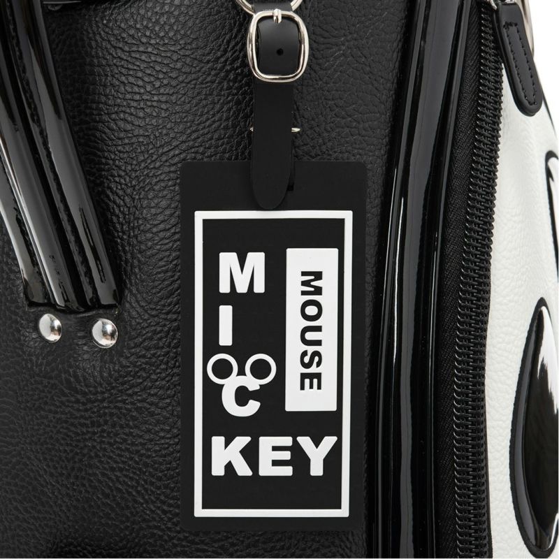 ディズニー DISNEY メンズ レディース ユニセックス MONOCHROME MICKEY GOLF CADDIE BAG XYMG5FC1 詳細8