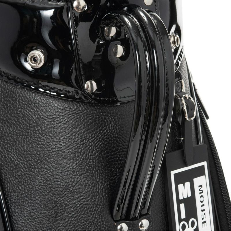 ディズニー DISNEY メンズ レディース ユニセックス MONOCHROME MICKEY GOLF CADDIE BAG XYMG5FC1 詳細9