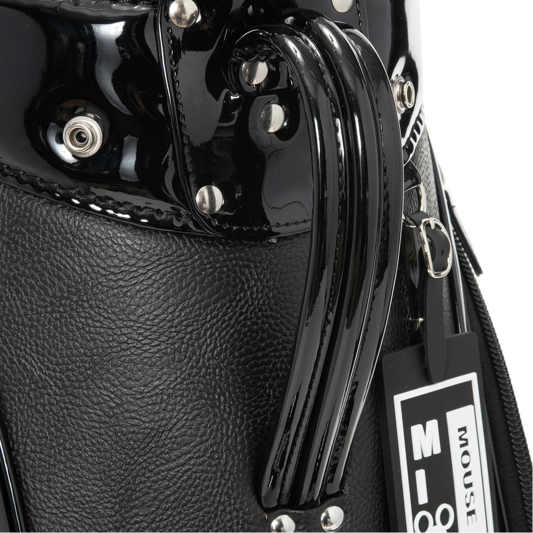 ディズニー DISNEY メンズ レディース ユニセックス MONOCHROME MICKEY GOLF CADDIE BAG XYMG5FC1 詳細9