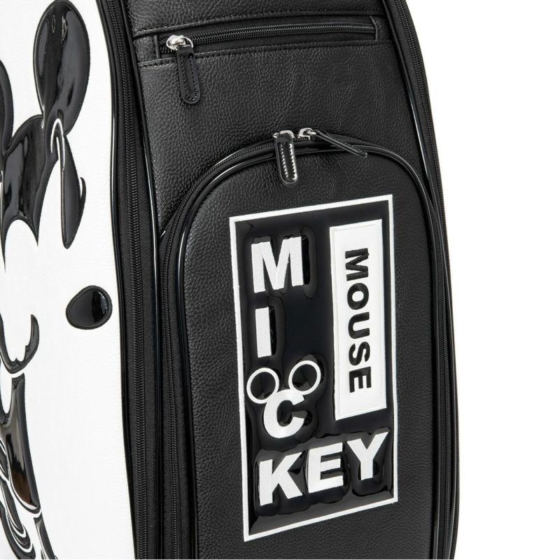 ディズニー DISNEY メンズ レディース ユニセックス MONOCHROME MICKEY GOLF CADDIE BAG XYMG5FC1 詳細11