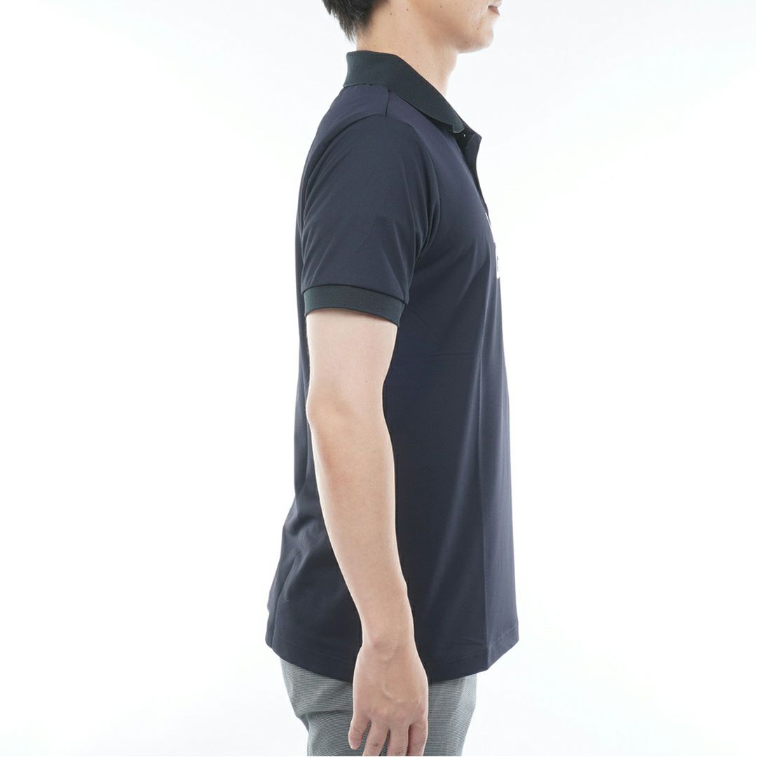 パーリーゲイツ PEARLY GATES メンズ PG is PG ハイゲージストレッチBOXカノコ半袖ポロシャツ (MENS) PAMA54M 詳細6