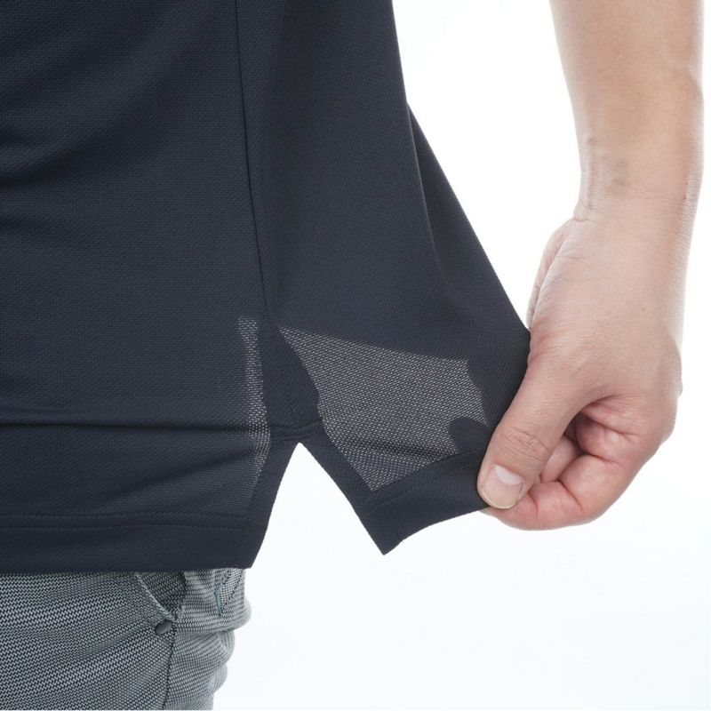 パーリーゲイツ PEARLY GATES メンズ PG is PG ハイゲージストレッチBOXカノコ半袖ポロシャツ (MENS) PAMA54M 詳細7