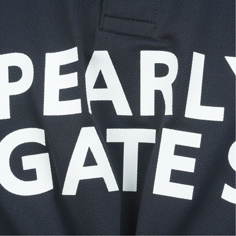パーリーゲイツ PEARLY GATES メンズ PG is PG ハイゲージストレッチBOXカノコ半袖ポロシャツ (MENS) PAMA54M 詳細10