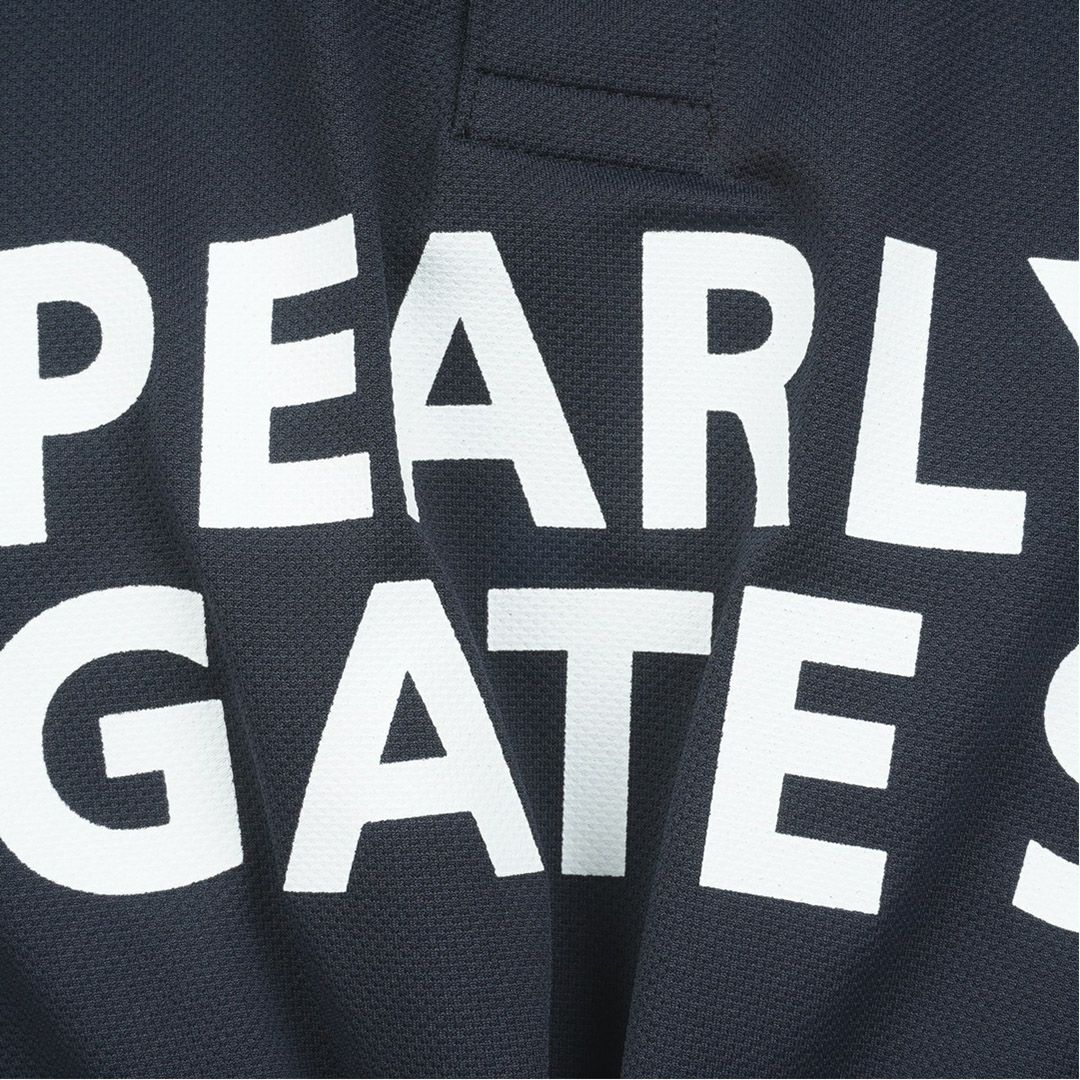 パーリーゲイツ PEARLY GATES メンズ PG is PG ハイゲージストレッチBOXカノコ半袖ポロシャツ (MENS) PAMA54M 詳細10