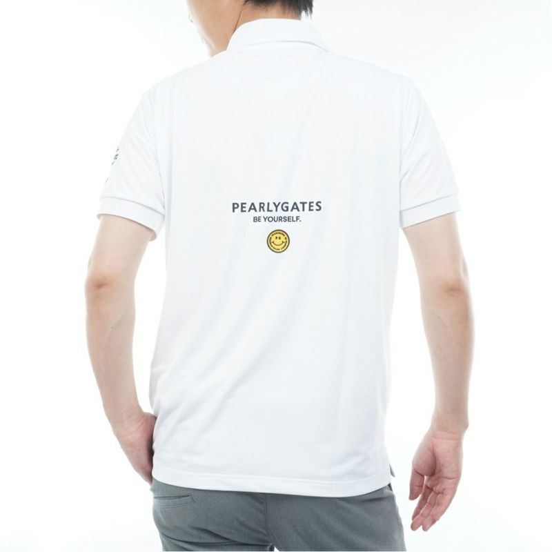 パーリーゲイツ PEARLY GATES メンズ PG is PG ハイゲージストレッチBOXカノコ半袖ポロシャツ (MENS) PAMA54M 詳細12