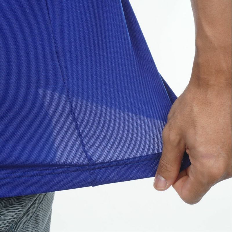 パーリーゲイツ PEARLY GATES メンズ PG is PG ベアカノコ半袖ハイネックカットソー (MENS) PAMA54Z 詳細8