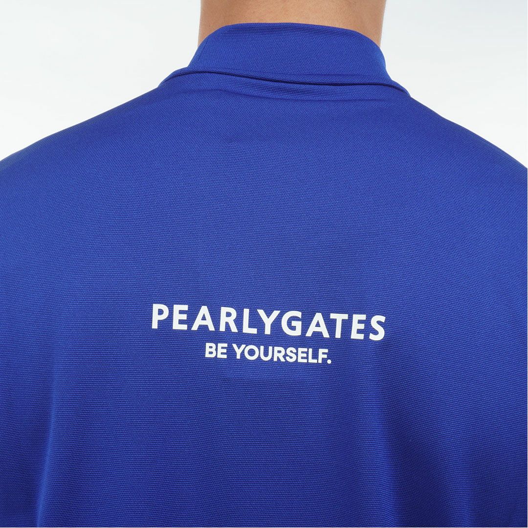パーリーゲイツ PEARLY GATES メンズ PG is PG ベアカノコ半袖ハイネックカットソー (MENS) PAMA54Z 詳細10