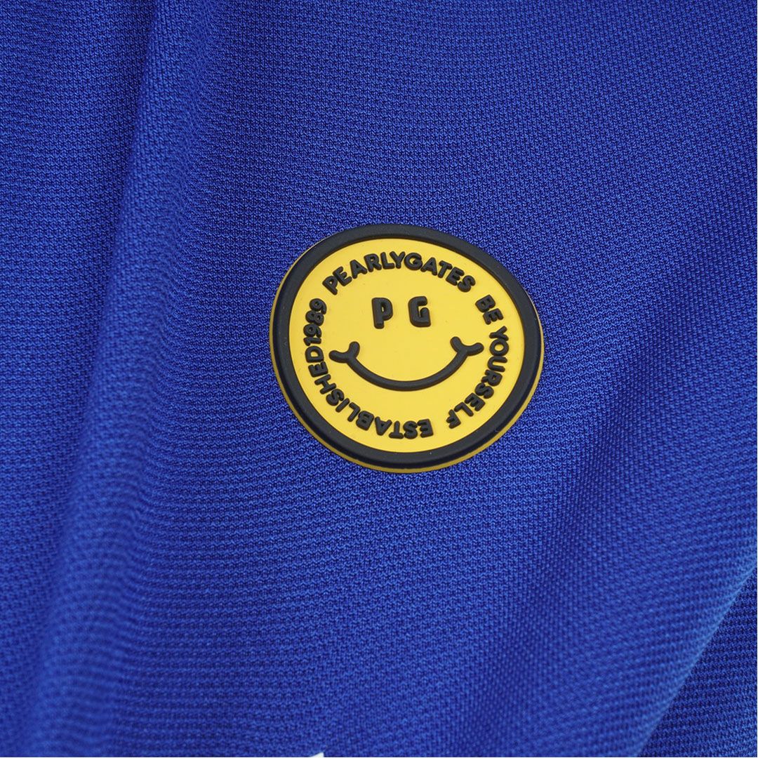 パーリーゲイツ PEARLY GATES メンズ PG is PG ベアカノコ半袖ハイネックカットソー (MENS) PAMA54Z 詳細11